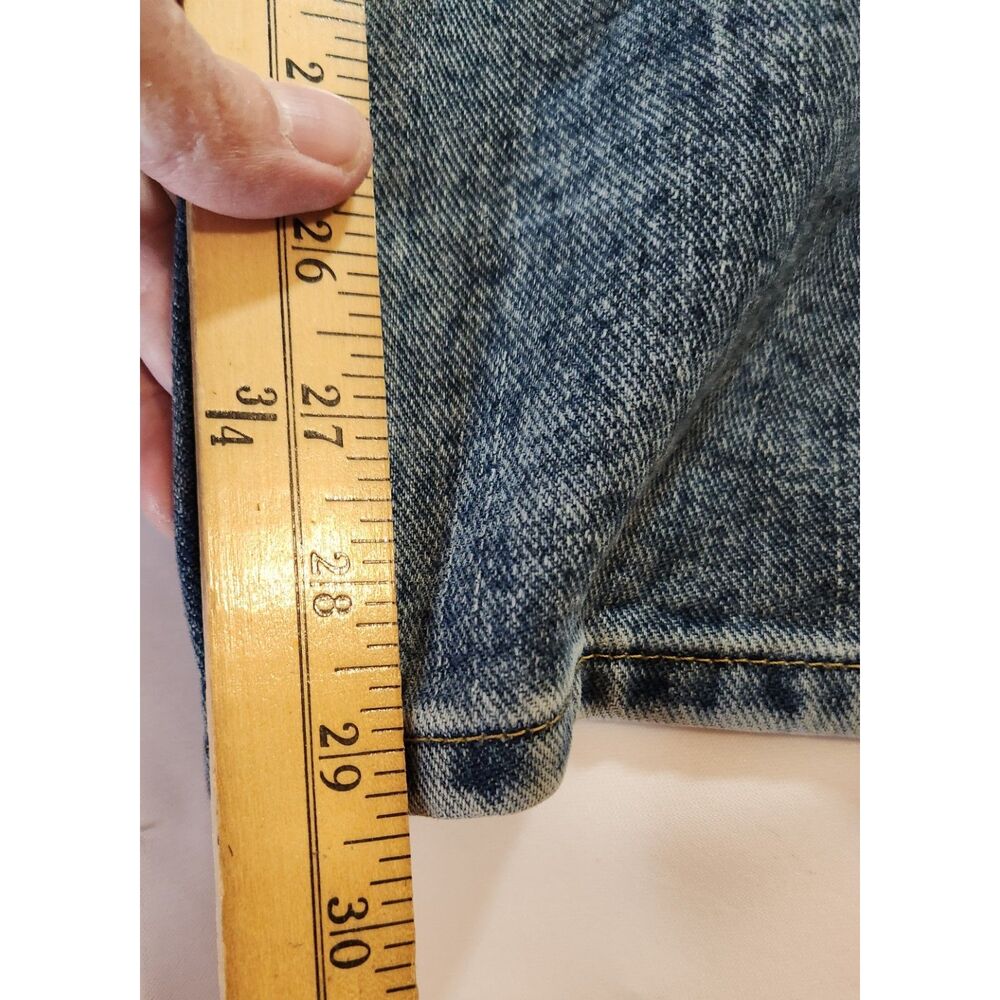 Wrangler Men’s 36x30 Straight Leg100% Cotton Light Wash Classic Y2K Dad Jeans - Picture 7 of 9
